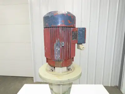 Flux-Gerate LA100L/4/2R-12 Plastic Centrifugal 20" Immersion Pump 2.6kw 400V 3PH