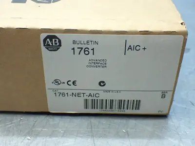 NEW ALLENBRADLEY 1761NETAIC