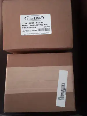 Used Interlink Interlink 25318001s Fan & Blower Parts US | Infinity wholesale & Supply LLC #1305772