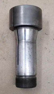 5C STEP COLLET, 2" HEAD DIAMETER, 1-1/8" HEAD THICKNESS, 5/8" PILOT HOLE, 4.5" OAL