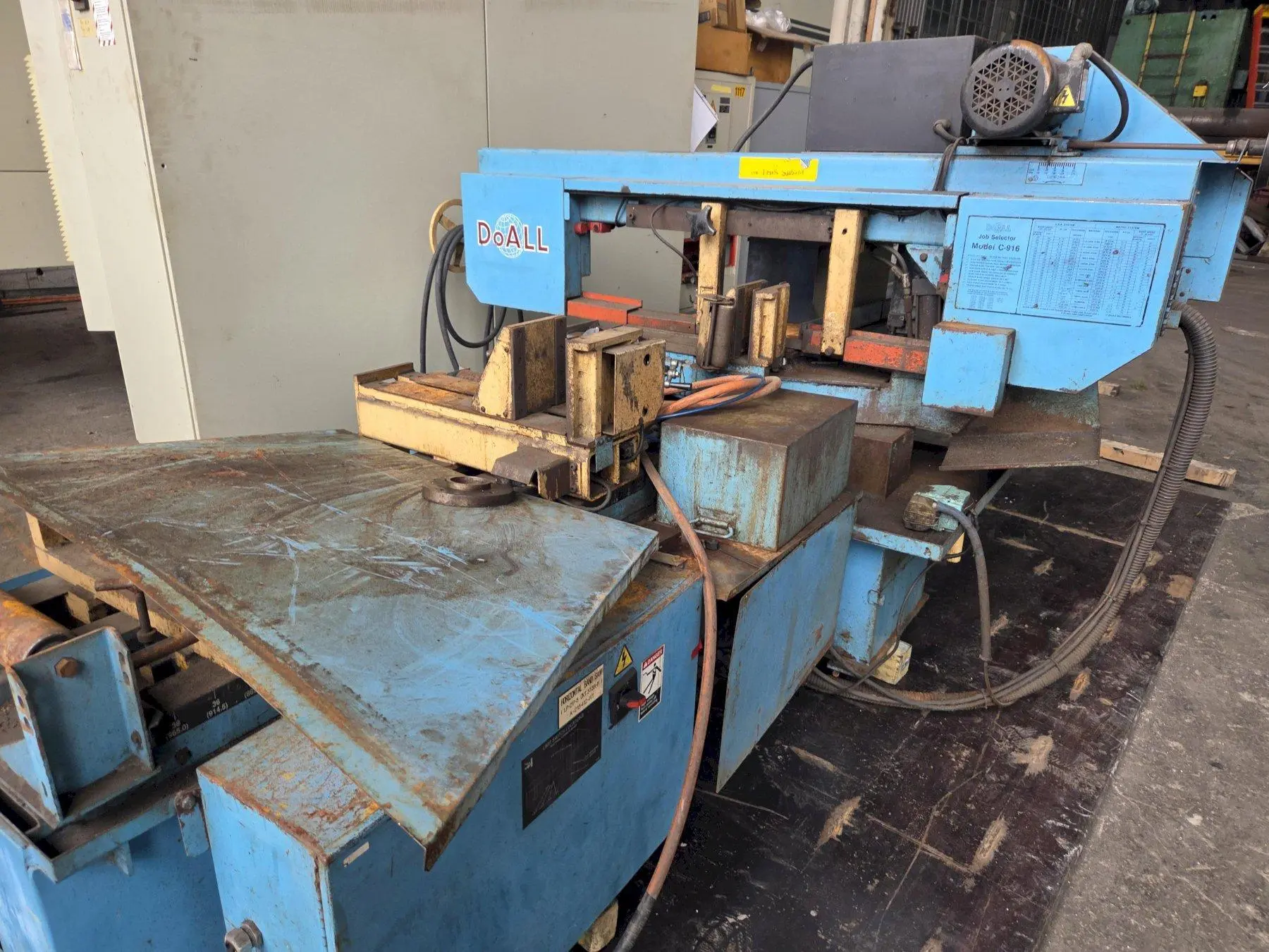 USED DOALL C-916SA
