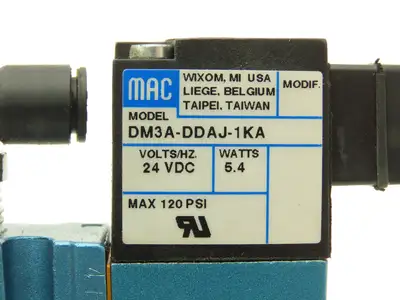 IMI Norgren EJ0955A1-1.50X4.000 Pneumatic Air Cylinder 1.5"Bore 4" Stroke 250PSI