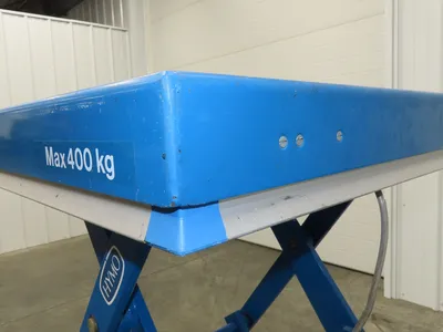 Hymo CXX4-8 Hydraulic Scissor Lift Table 400kg 880lb 36" Travel 24x31" 240V 3Ph
