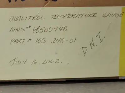 USED QUALITROL 105-248-01