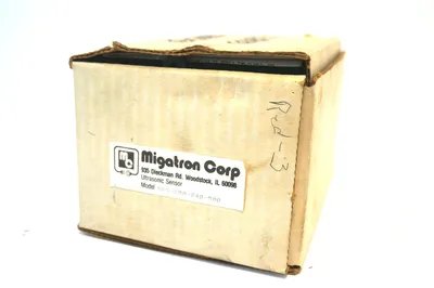 NEW MIGATRON CORP. RPS-200 ULTRASONIC PROXIMITY SENSOR RPS200