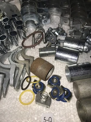 USED Thomas & Betts Clamps/Unistruts