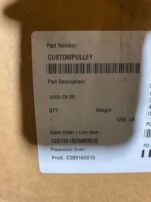 USED BALDOR 227441-HU