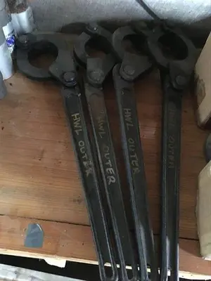New | in-Stock AFTERMARKET HWL TUBE OUTER CORE BARREL WRENCH Wrenches Pennsylvania US | East West Machinery & Drilling #1415655