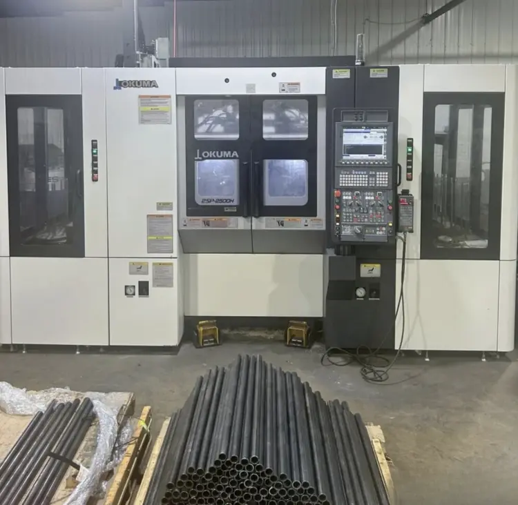 Used 2018 OKUMA 2SP-2500H CNC Lathes Ohio US | Toolquip, Inc. #1469040