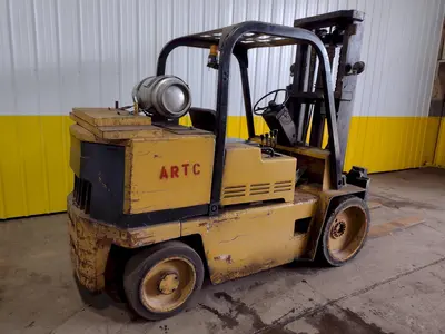USED CAT T125D
