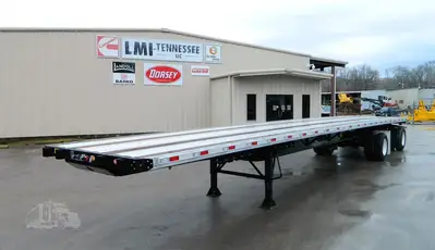 New | in-Stock 2027 DORSEY FC48 Flatbed Trailers Tennessee US | LMI Tennessee LLC #1504909