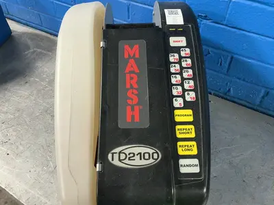 Used MARSH TDE110 Miscellaneous Packaging Equipment Ohio US | HGR 24 #1293784
