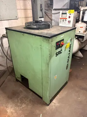 Used _UNKNOWN_ _UNKNOWN_ Refrigerated Air Compressor Dryers Ohio US | Myron Bowling Auctioneers Inc #1504608