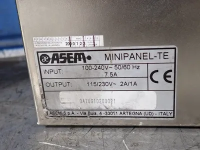 USED ASEM MINIPANELTE