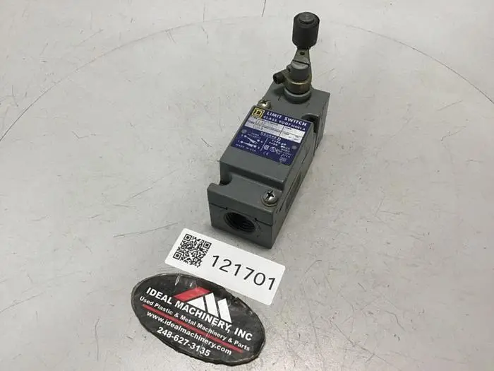 Used SQUARE D 9007-C54B Relays & Switches Michigan US | Ideal Machinery #589373