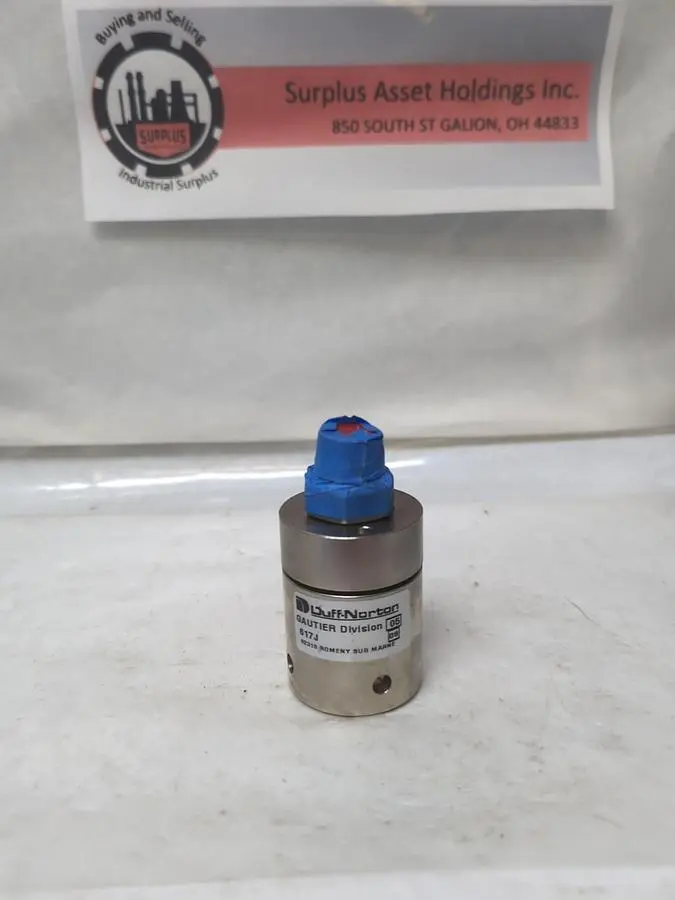 New | in-Stock DUFF-NORTON 617J Parts (Hydraulics and Pneumatics) Ohio US | Surplus Asset Holdings #1247619