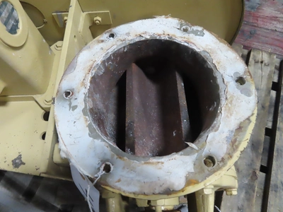 6" Prater Industries Rotary Valve