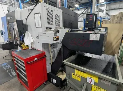 2024 DOOSAN PUMA TT-2100SYY CNC Lathes (Turning Centers) | Machinery Resources International (5)
