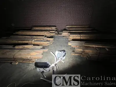 USED WOOD BEAMS FROM OLD MILL