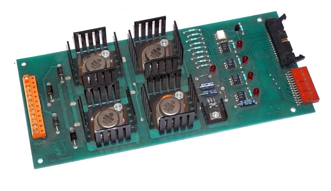 NEW MATRIX 7911/USD REV. B CIRCUIT BOARD
