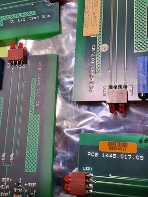 PARKER 1445.017.05 PRINTED CIRCUIT BOARD