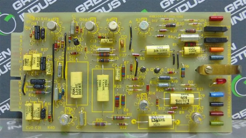 General Electric 3S7700PB103A1 Vibration Amplifier Board 44A321015 Rev. 0 Used