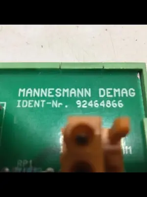 USED DEMAG 92464866