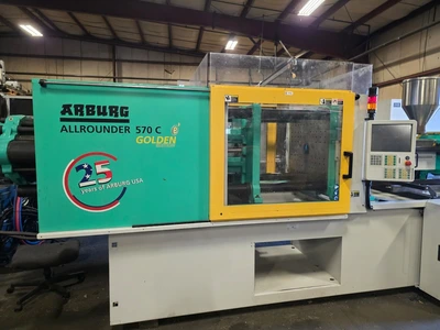 2015 ARBURG 570C 2000-800 Injection Molding Horizontal/Vertical | Machinery Network (2)