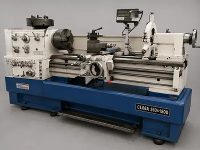 2008 HAFCO CL68 Lathes, Engine, Center | ESP Machinery Australia Pty Ltd (2)