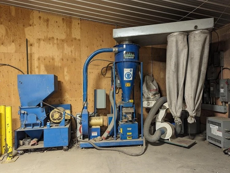 Used CABLE MANAGEMENT   TECHNOLOGIES C1 Misc Recycling Florida US | ESCOBAR TRADING, INC. #202604