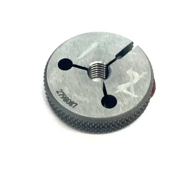 USED VERMONT GAGE THREADED RING GAUGE M8X1.25-6G NOGO PD 7.042
