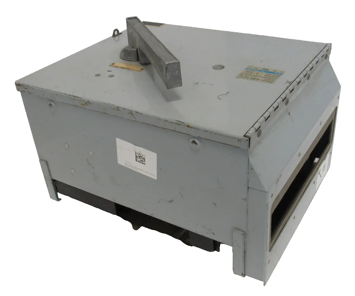 USED SIEMENS V7H3605 DISCONNECT SWITCH 400A 600V 3P