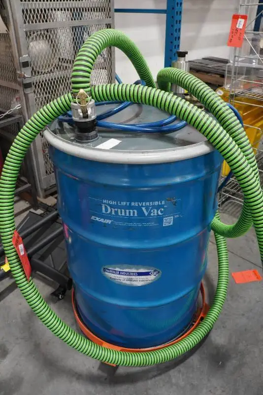Exair High Lift Reversible Drum Vac