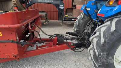 USED NEW HOLLAND 185
