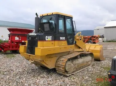 Used 2001 CATERPILLAR 963C Skid Loaders New York US | Beck Equipment #1506440