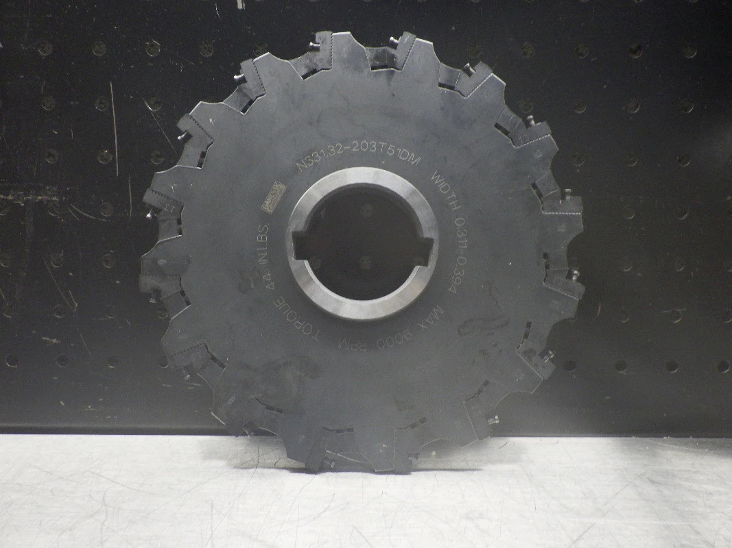 Sandvik 8mm Indexable Slot Milling Cutter N331.32-203T51DM (LOC391)