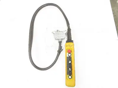 Schneider XAC-A08 Crane Hoist 8-Station Pushbutton Control Pendant 2-Speed