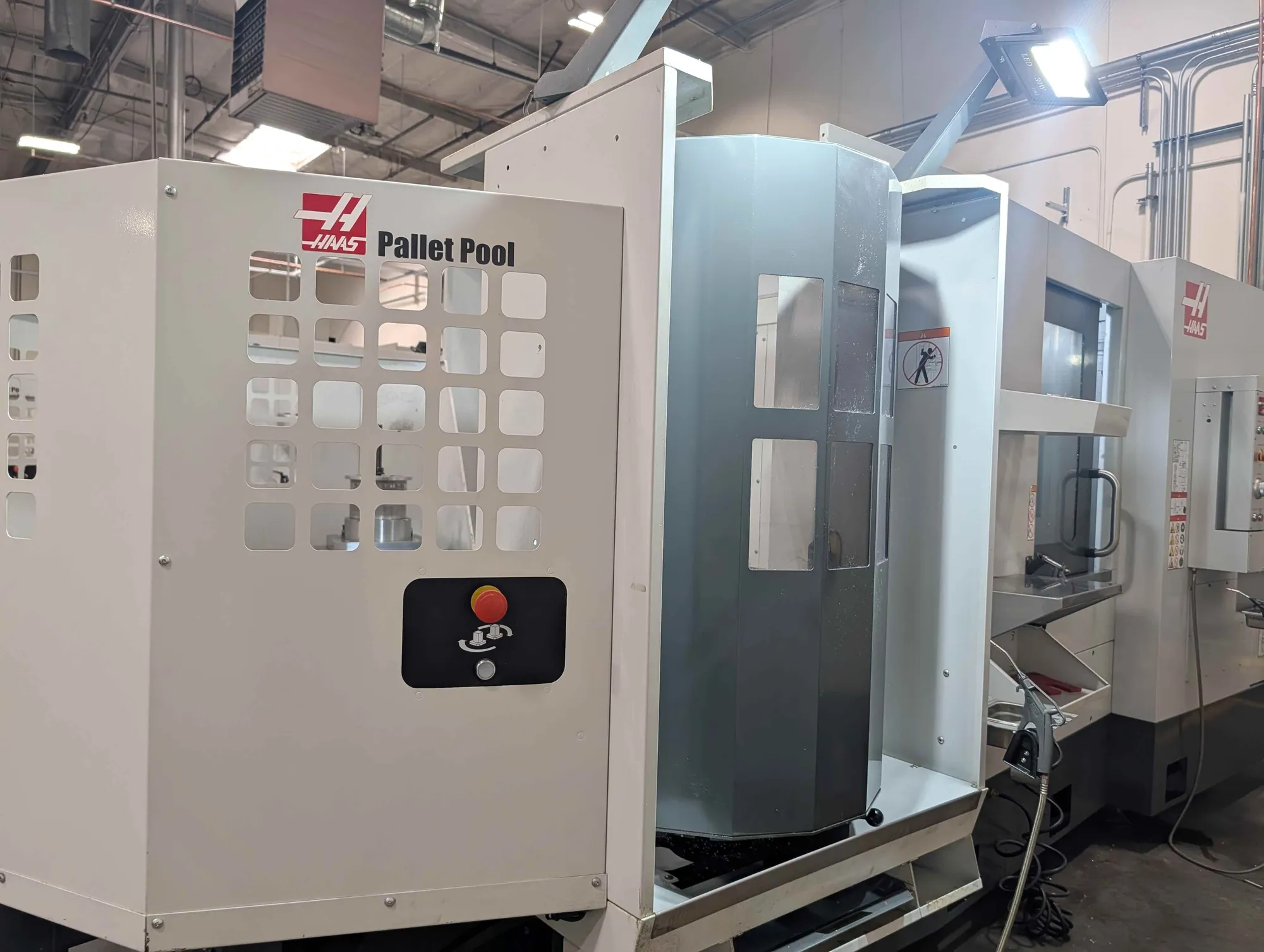 Used 2022 HAAS EC-400PP Horizontal Machining Centers Ohio US | UniversalAutomatics.com #1321660