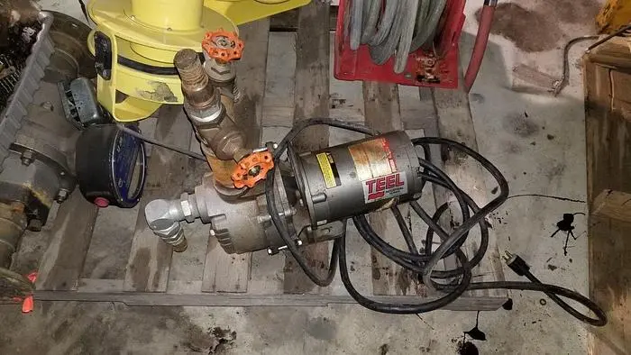 Used TEEL 2P006 Pumps Wisconsin US | Lemke Machinery Sales #305166