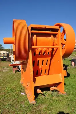 Used EAGLE CRUSHER 32X40 JAW CRUSHER BARE Jaw Crushers Indiana US | Franklin Rock & Recycle LLC #1516449