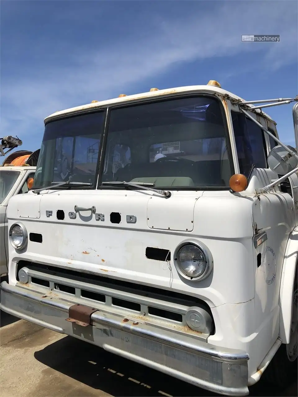 Used FORD C700 Cab Chassis trucks California US | Lillo Machinery #1403833