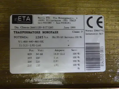 USED ETA 26601150-S1T1285