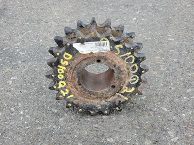 Roller Chain Sprocket No. HDS100Q21, Double Single