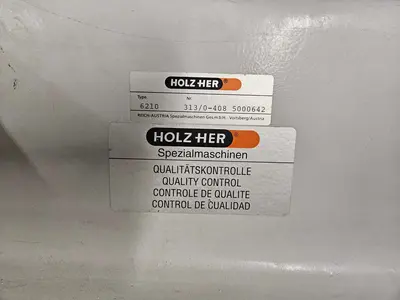 Holzher Beam Saw Cut 85
