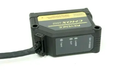 NEW KEYENCE GV-H1000 CMOS LASER SENSOR GVH1000