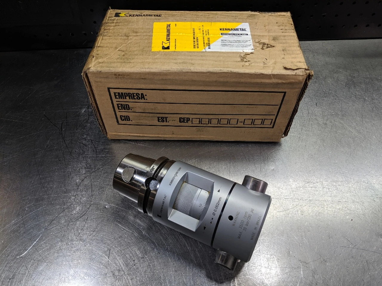 Kennametal KM80 Romicron Boring Head 116mm-139mm Range KM80SVS6B150M (LOC3083D)