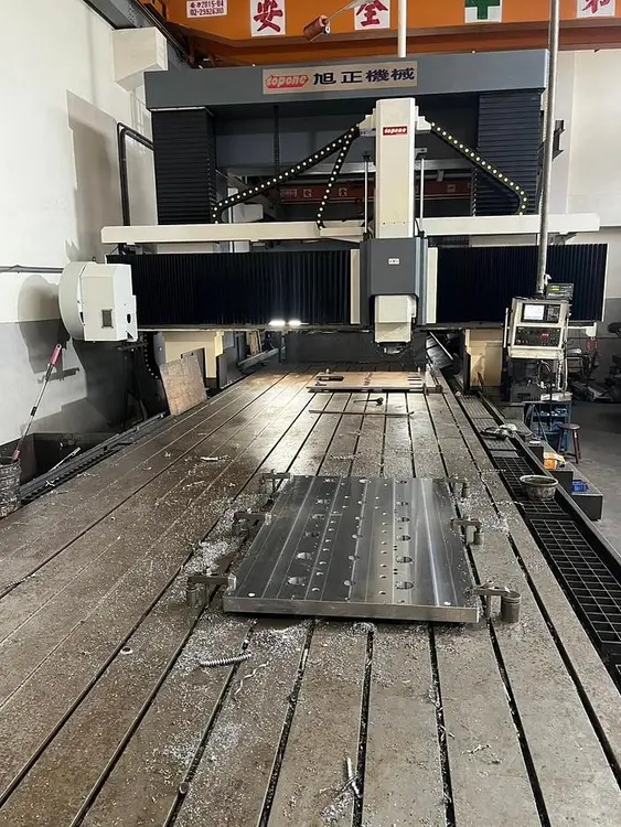 Used 2015 TOP ONE SK 3512 Gantry Machining Centers (incld. Bridge & Double Column) Georgia US | Shub Machinery #96338