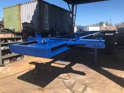 Used A PLUS 20’ SLIDER HD Chassis Florida US | USA Transequipment #1542474