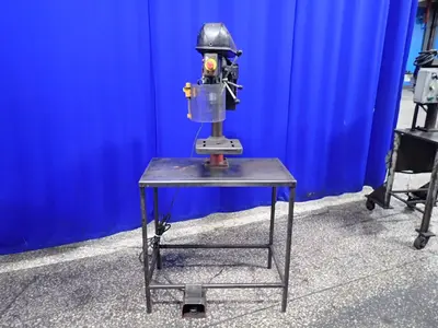 Used BUFFALO 15 SLOW SPEED Heavy Duty & Sensitive Single Spindle Drills Ohio US | HGR 24 #1134586