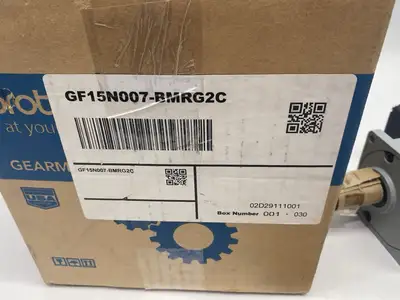 New | in-Stock Brother Induction Motor, 3-Phase, 7.5:1 Ratio, 1/10HP Gearmotors Michigan US | Maverick Industrial Sales #1396097